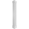 Ekena Millwork Craftsman Classic Square Non-Tapered Mid-Century Fretwork Column w/ Mission Capital & Mission Base CC1008ENMIDMIMI - alternate 1